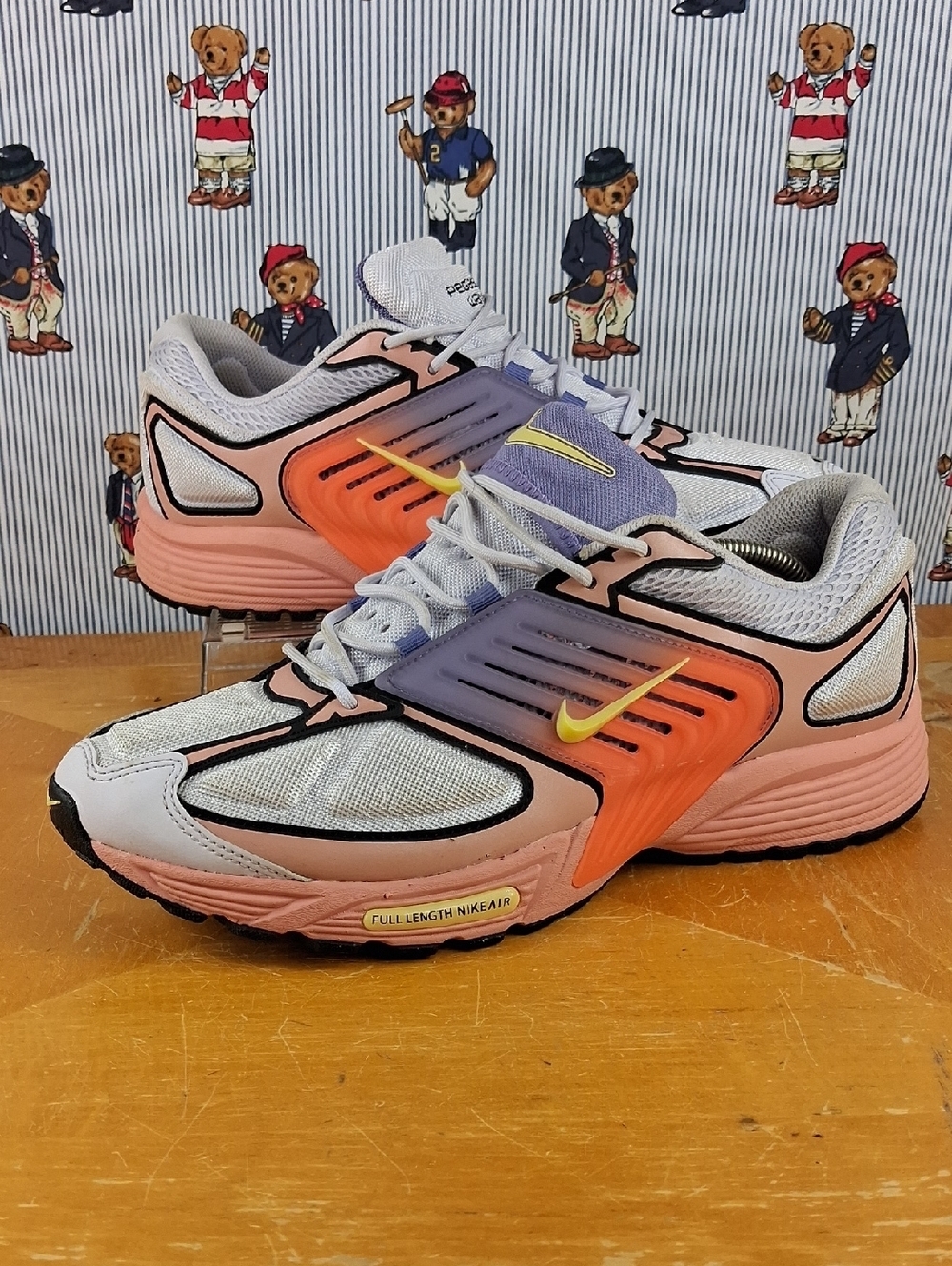 Nike Air Pegasus Wave Amethyst Tint Dusty Amethyst Men's 11.5 Trainer Dad Shoe
